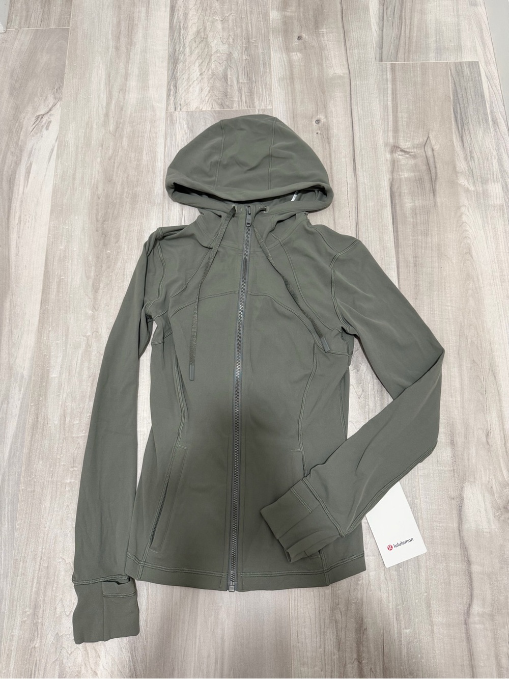 Lululemon define hooded jacket nulu